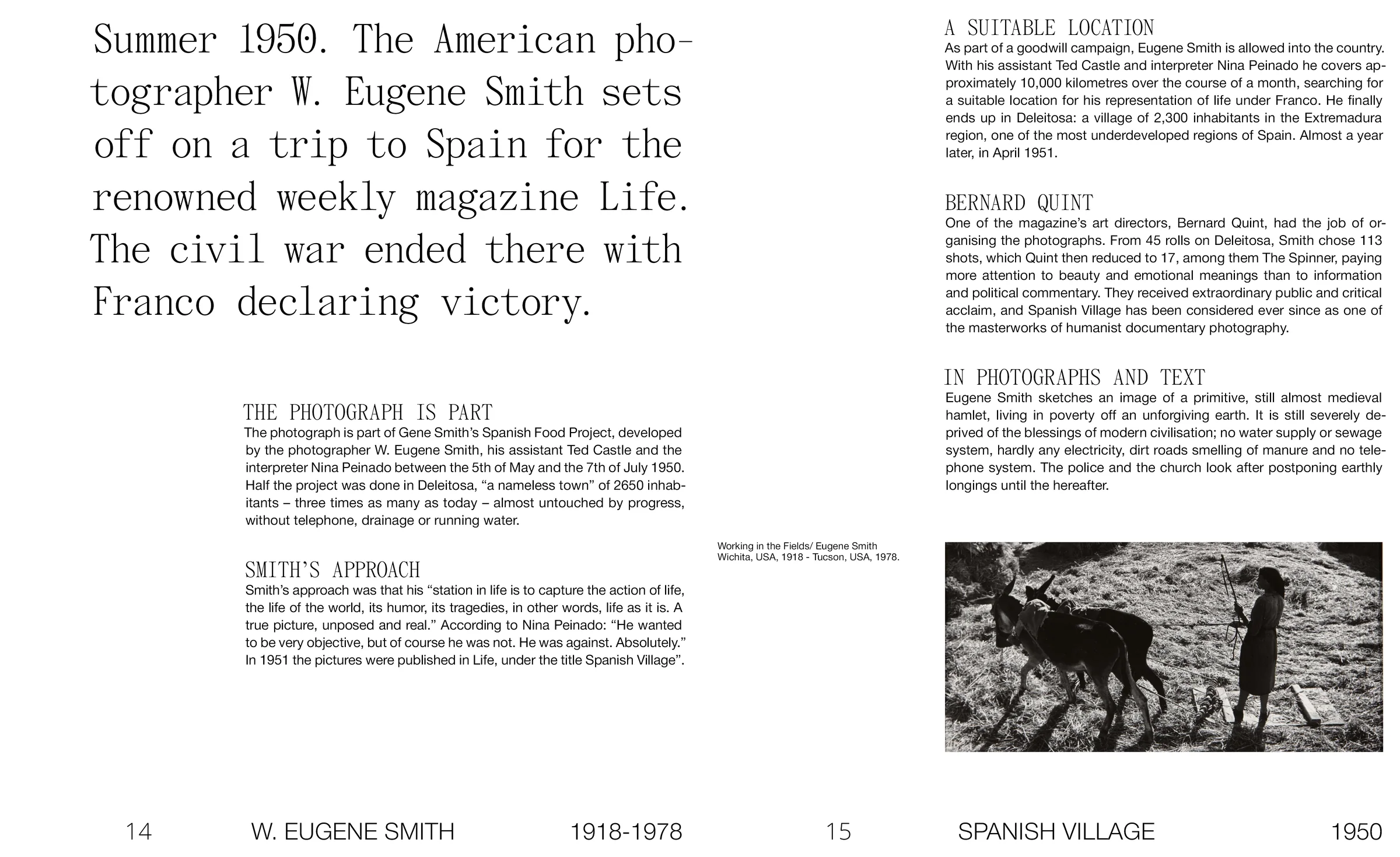 W. Eugene Smith: Magazine, изображение 8
