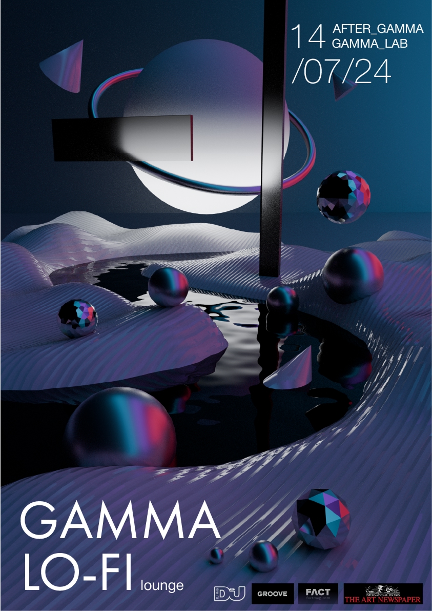 GAMMA FEST 2024: Серия афиш, изображение 3